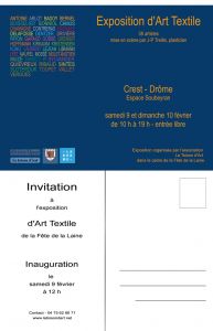 La Fête de la Laine et l'exposition Art Textile  La Fête de la Laine et l'exposition Art Textile